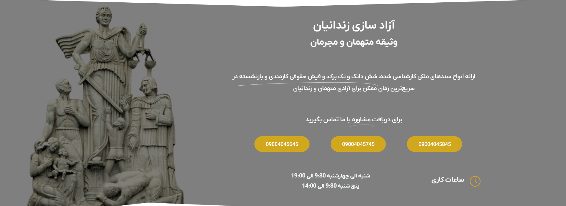 آزاد کردن زندانیان - عکس 1